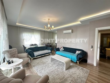 Комфортабельная двухуровневая квартира с видом на зеленый сад и горы, в популярном районе Аланьи - Нижняя Оба-id-7693-фото-2