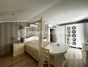 Комфортабельная двухуровневая квартира с видом на зеленый сад и горы, в популярном районе Аланьи - Нижняя Оба-id-7693-фото-4