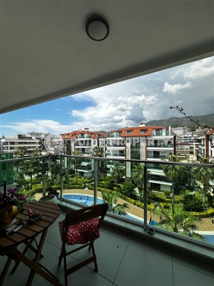 Комфортабельная двухуровневая квартира с видом на зеленый сад и горы, в популярном районе Аланьи - Нижняя Оба-id-7693-фото-19