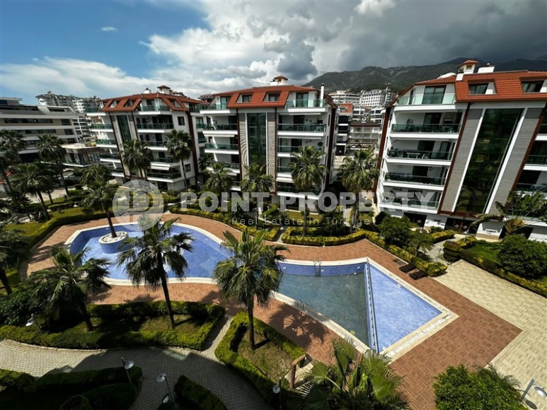 Комфортабельная двухуровневая квартира с видом на зеленый сад и горы, в популярном районе Аланьи - Нижняя Оба-id-7693-фото-23