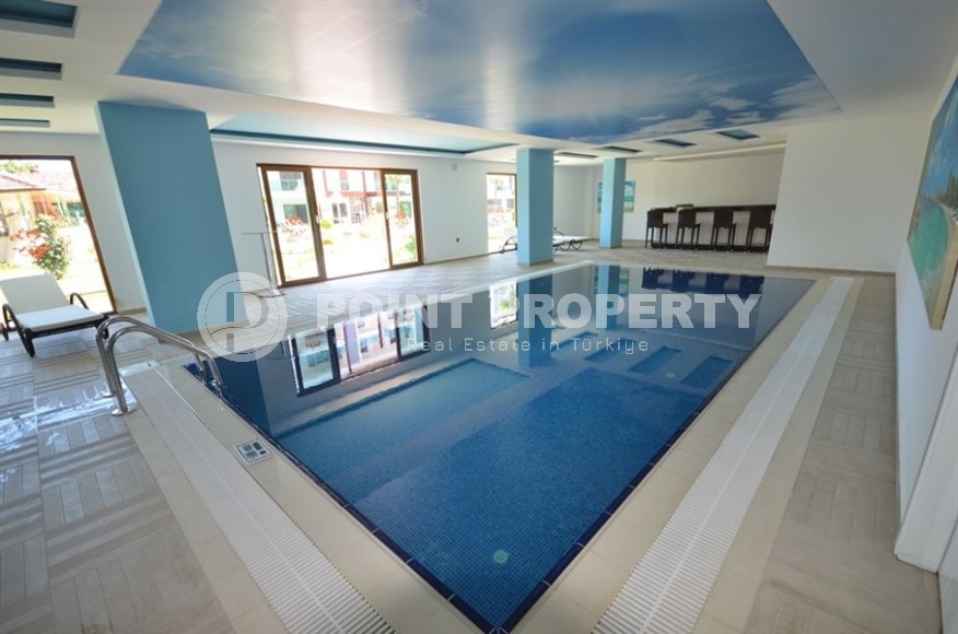 Комфортабельная двухуровневая квартира с видом на зеленый сад и горы, в популярном районе Аланьи - Нижняя Оба-id-7693-фото-27