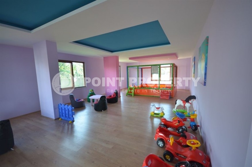 Комфортабельная двухуровневая квартира с видом на зеленый сад и горы, в популярном районе Аланьи - Нижняя Оба-id-7693-фото-28