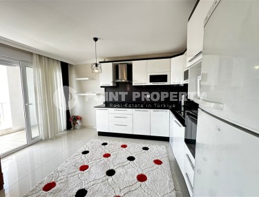 Панорамная двухуровневая квартира с видом на море и горы, в живописном районе Аланьи - Тосмур-id-7694-фото-3