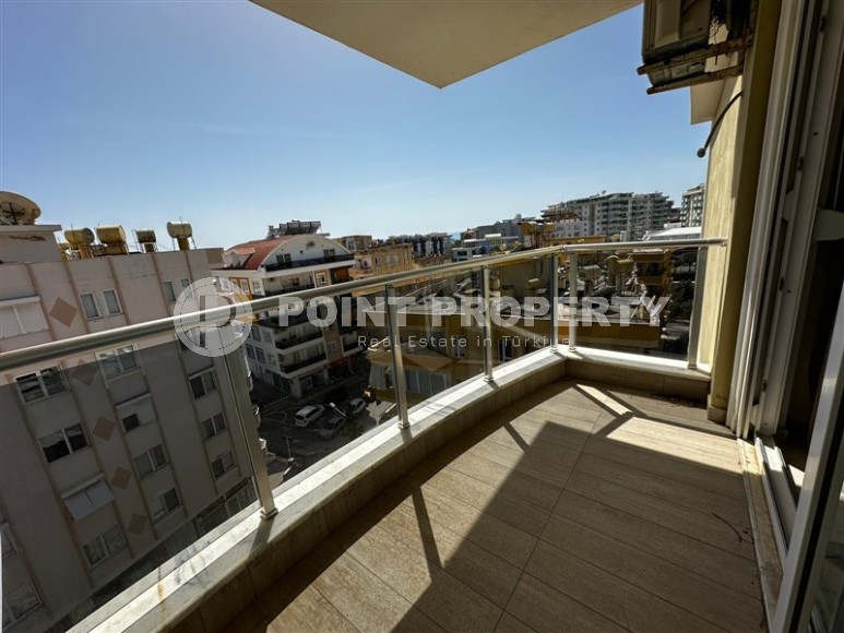 Панорамная двухуровневая квартира с видом на море и горы, в живописном районе Аланьи - Тосмур-id-7694-фото-16