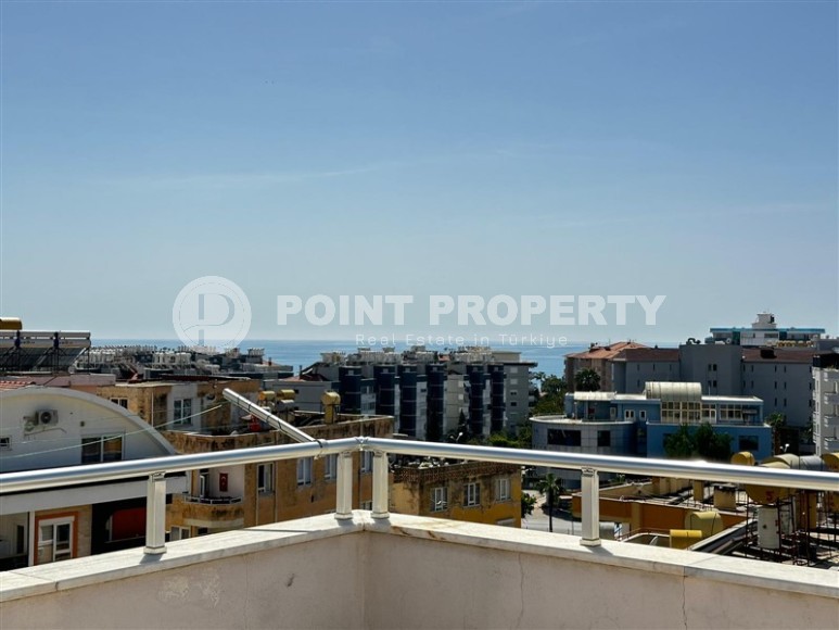 Панорамная двухуровневая квартира с видом на море и горы, в живописном районе Аланьи - Тосмур-id-7694-фото-20