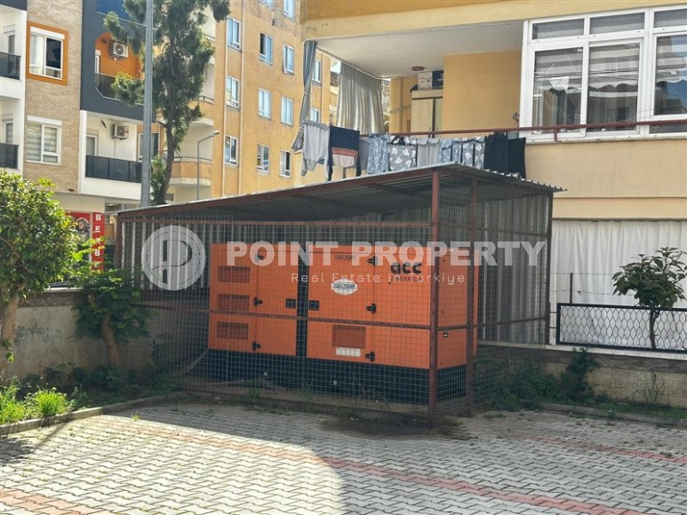 Панорамная двухуровневая квартира с видом на море и горы, в живописном районе Аланьи - Тосмур-id-7694-фото-23