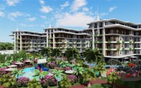 Small 1+1 apartment in a residential complex under construction, in the European region of Alanya - Lower Oba-id-7696-photo-1