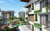 Small 1+1 apartment in a residential complex under construction, in the European region of Alanya - Lower Oba-id-7696-photo-13