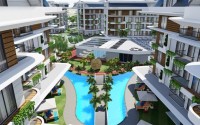 Small 1+1 apartment in a residential complex under construction, in the European region of Alanya - Lower Oba-id-7696-photo-14