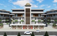 Small 1+1 apartment in a residential complex under construction, in the European region of Alanya - Lower Oba-id-7696-photo-15