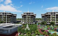Small 1+1 apartment in a residential complex under construction, in the European region of Alanya - Lower Oba-id-7696-photo-16