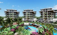 Small 1+1 apartment in a residential complex under construction, in the European region of Alanya - Lower Oba-id-7696-photo-17