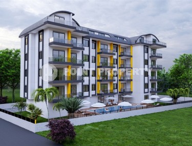 Apartment 1+1 with fine finishing 500 meters from the sea, in a promising area of Alanya - Avsallar-id-7697-photo-1