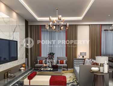 Apartment 1+1 with fine finishing 500 meters from the sea, in a promising area of Alanya - Avsallar-id-7697-photo-2