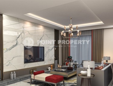 Apartment 1+1 with fine finishing 500 meters from the sea, in a promising area of Alanya - Avsallar-id-7697-photo-3