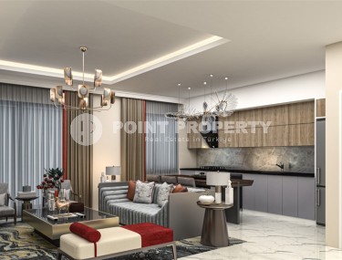 Apartment 1+1 with fine finishing 500 meters from the sea, in a promising area of Alanya - Avsallar-id-7697-photo-4