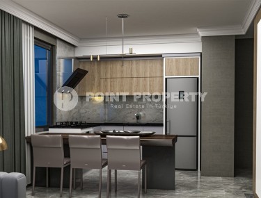 Apartment 1+1 with fine finishing 500 meters from the sea, in a promising area of Alanya - Avsallar-id-7697-photo-5