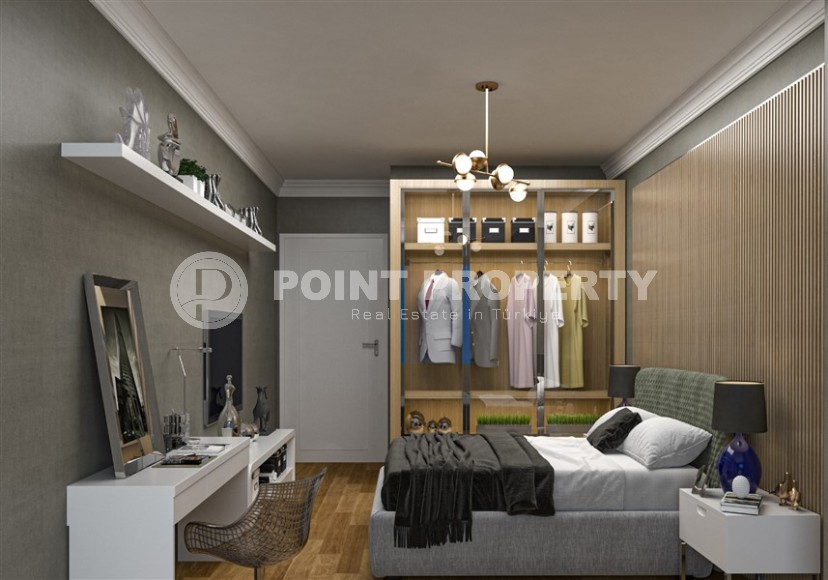 Apartment 1+1 with fine finishing 500 meters from the sea, in a promising area of Alanya - Avsallar-id-7697-photo-6