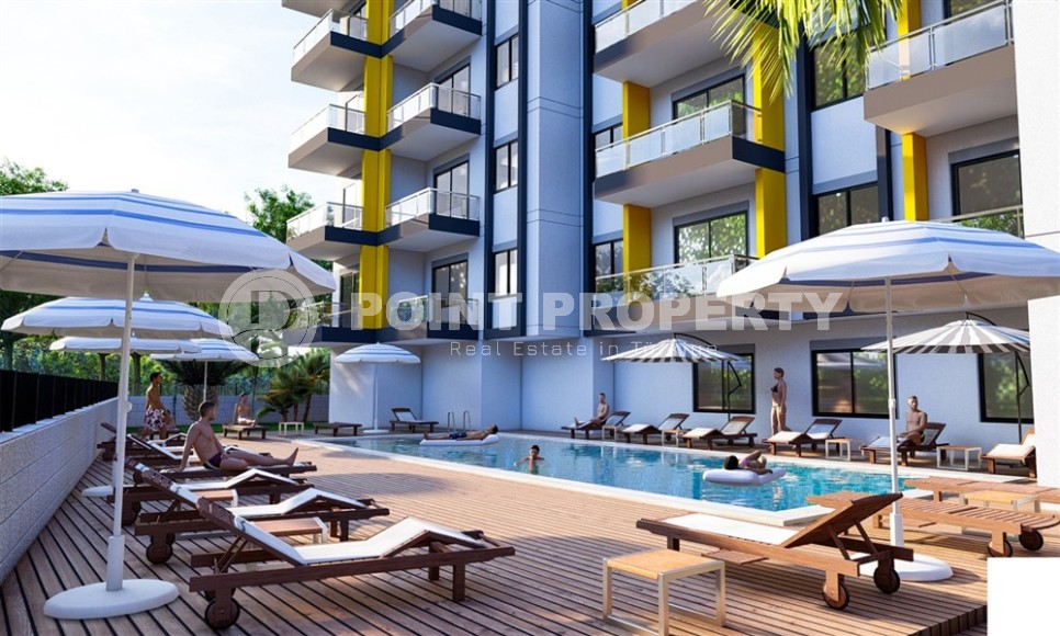 Apartment 1+1 with fine finishing 500 meters from the sea, in a promising area of Alanya - Avsallar-id-7697-photo-11