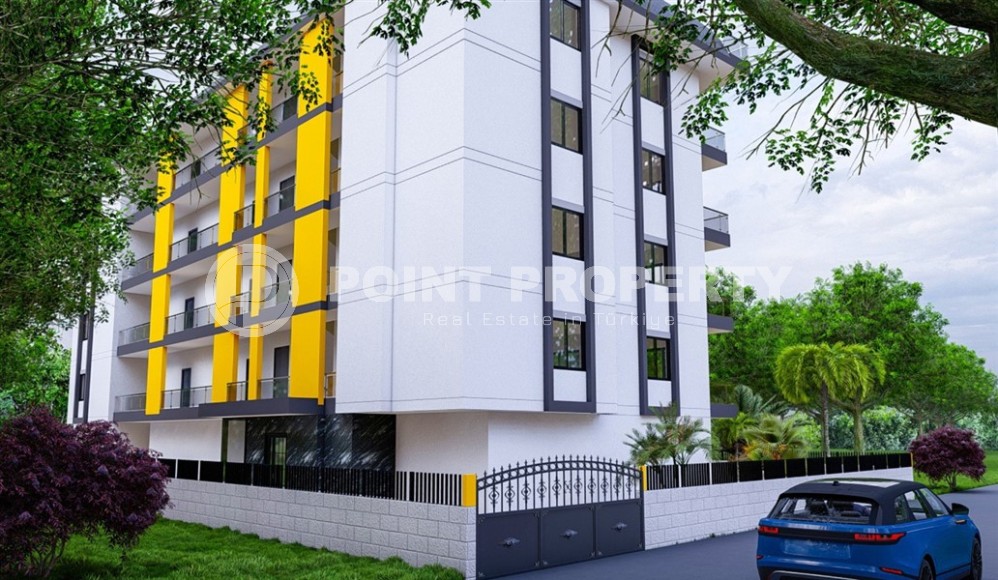 Apartment 1+1 with fine finishing 500 meters from the sea, in a promising area of Alanya - Avsallar-id-7697-photo-12