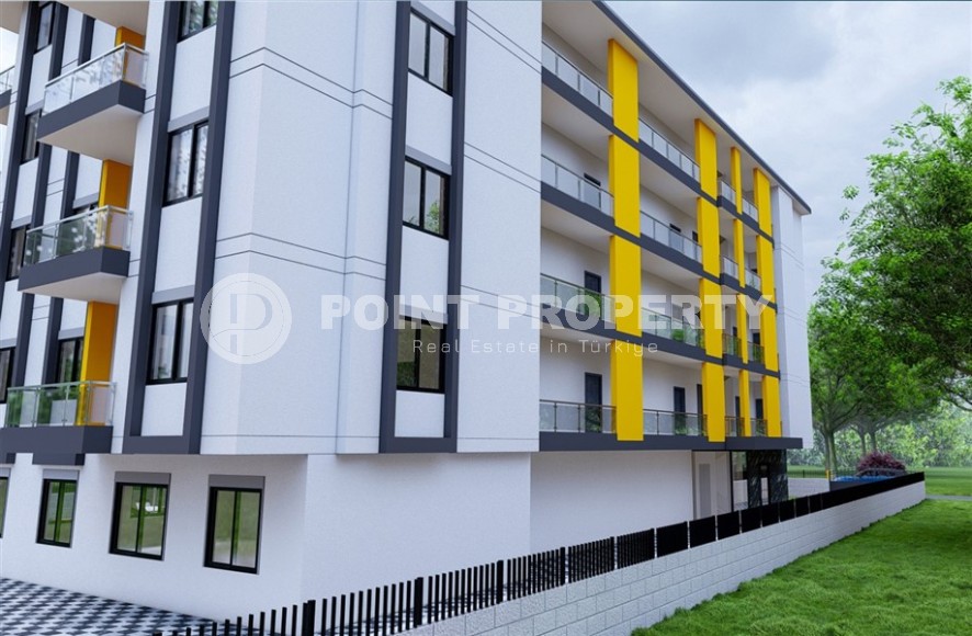 Apartment 1+1 with fine finishing 500 meters from the sea, in a promising area of Alanya - Avsallar-id-7697-photo-13