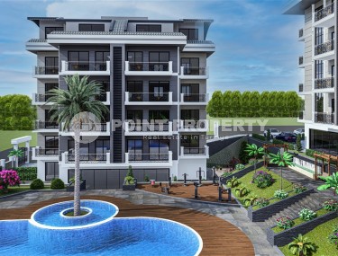 Компактная квартира 1+1, общей площадью 50 м2, в жилом комплексе на завершающем этапе строительства-id-7698-фото-2