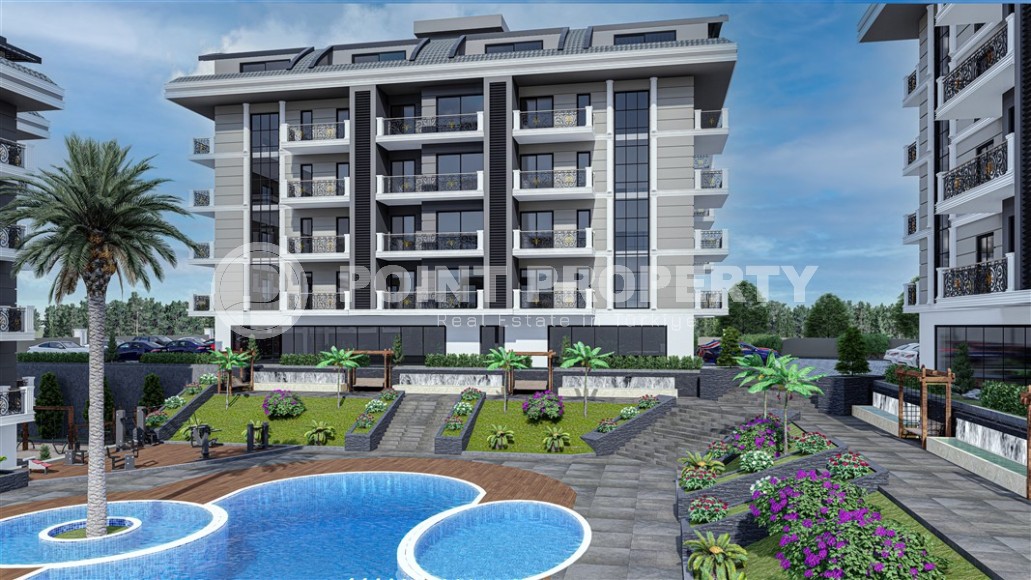 Компактная квартира 1+1, общей площадью 50 м2, в жилом комплексе на завершающем этапе строительства-id-7698-фото-3