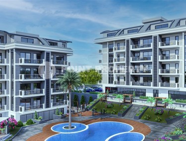 Компактная квартира 1+1, общей площадью 50 м2, в жилом комплексе на завершающем этапе строительства-id-7698-фото-4