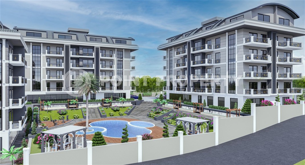 Компактная квартира 1+1, общей площадью 50 м2, в жилом комплексе на завершающем этапе строительства-id-7698-фото-6