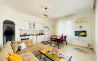 Alanya center: furnished apartment 1+1, 60m², in a complex with a swimming pool 200m from Keykubat beach-id-1594-photo-2