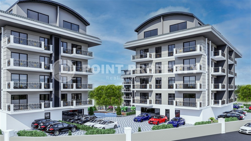 Компактная квартира 1+1, общей площадью 50 м2, в жилом комплексе на завершающем этапе строительства-id-7698-фото-8