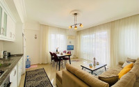 Alanya center: furnished apartment 1+1, 60m², in a complex with a swimming pool 200m from Keykubat beach-id-1594-photo-3