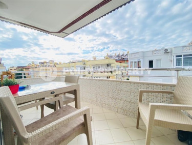 Alanya center: furnished apartment 1+1, 60m², in a complex with a swimming pool 200m from Keykubat beach-id-1594-photo-4