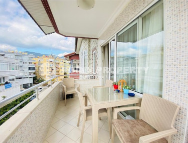 Alanya center: furnished apartment 1+1, 60m², in a complex with a swimming pool 200m from Keykubat beach-id-1594-photo-5