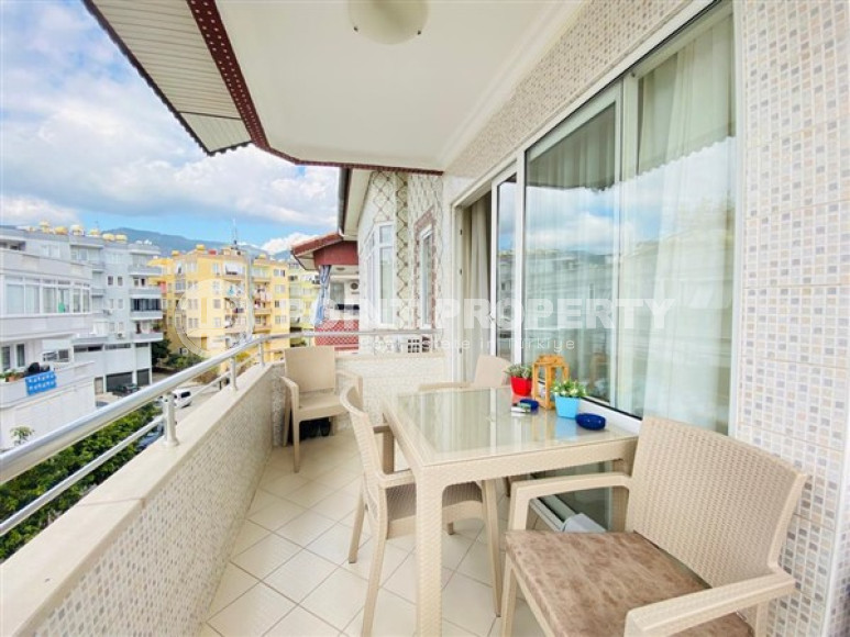 Alanya center: furnished apartment 1+1, 60m², in a complex with a swimming pool 200m from Keykubat beach-id-1594-photo-5