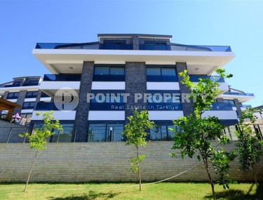 Large two-level apartment 5+1, with a total area of 240 m2, in the elite area of Alanya - Bektash-id-7701-photo-1