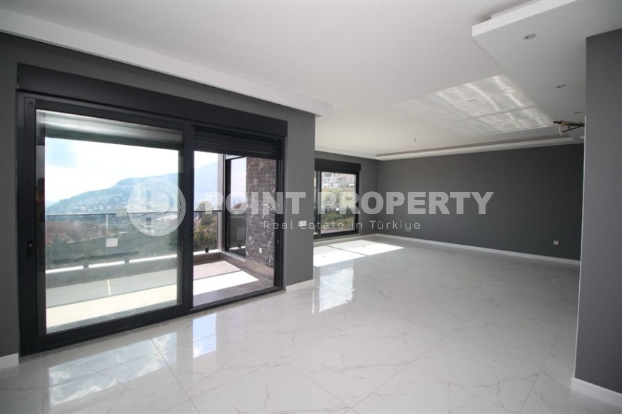 Large two-level apartment 5+1, with a total area of 240 m2, in the elite area of Alanya - Bektash-id-7701-photo-2