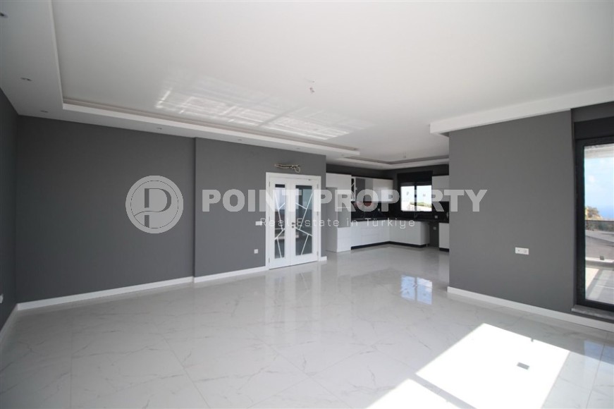 Large two-level apartment 5+1, with a total area of 240 m2, in the elite area of Alanya - Bektash-id-7701-photo-4