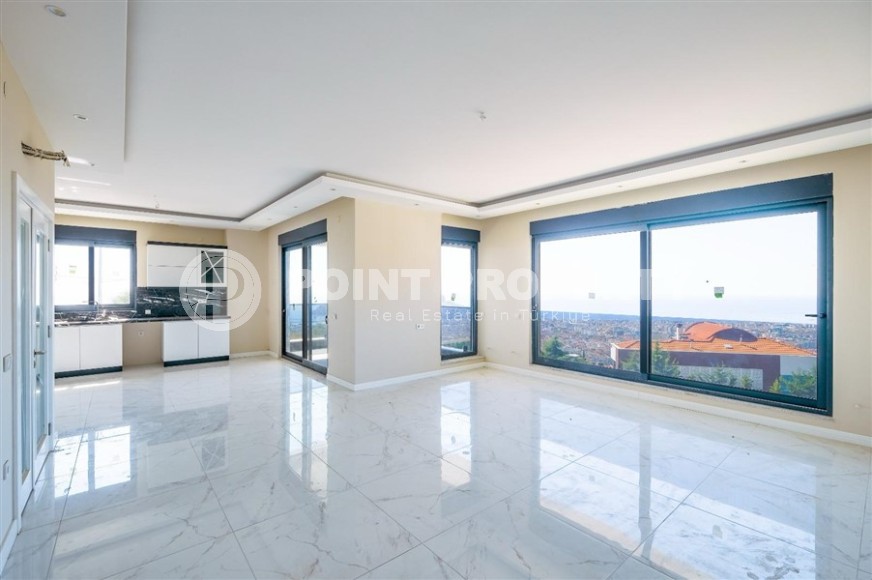 Large two-level apartment 5+1, with a total area of 240 m2, in the elite area of Alanya - Bektash-id-7701-photo-7