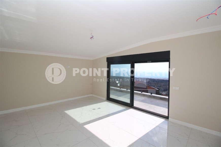 Large two-level apartment 5+1, with a total area of 240 m2, in the elite area of Alanya - Bektash-id-7701-photo-9