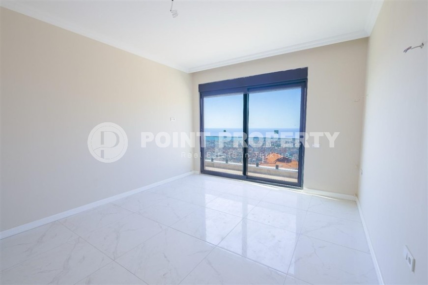 Large two-level apartment 5+1, with a total area of 240 m2, in the elite area of Alanya - Bektash-id-7701-photo-10