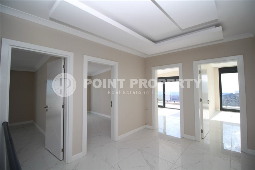 Large two-level apartment 5+1, with a total area of 240 m2, in the elite area of Alanya - Bektash-id-7701-photo-13