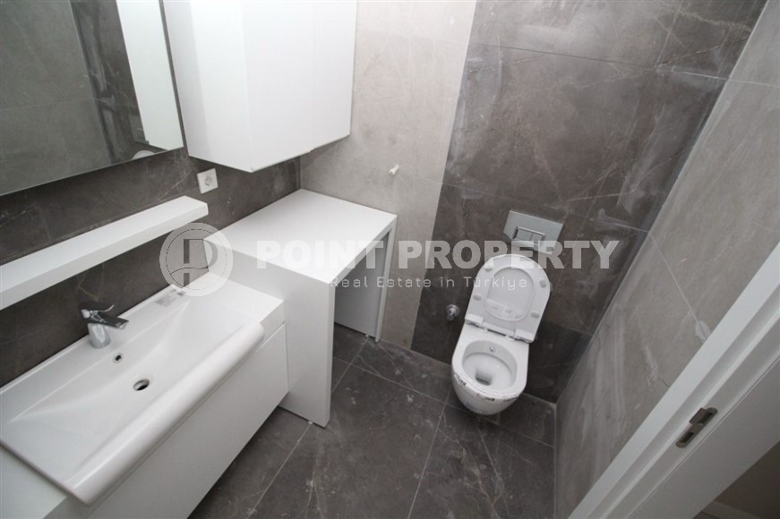 Large two-level apartment 5+1, with a total area of 240 m2, in the elite area of Alanya - Bektash-id-7701-photo-16