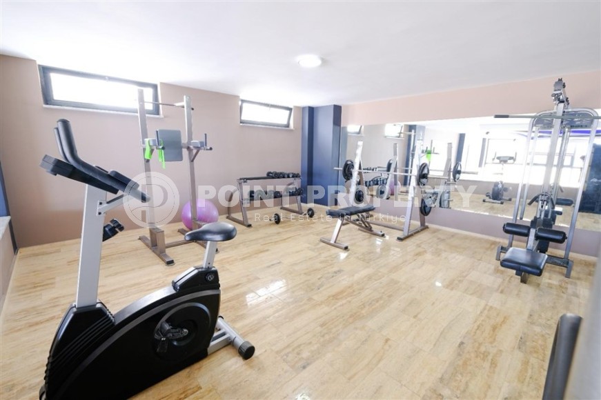 Large two-level apartment 5+1, with a total area of 240 m2, in the elite area of Alanya - Bektash-id-7701-photo-19