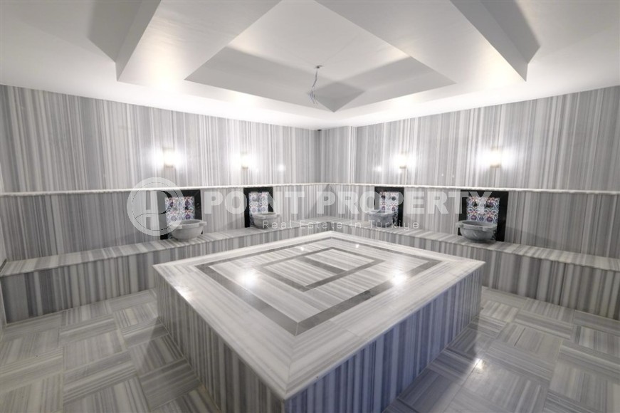 Large two-level apartment 5+1, with a total area of 240 m2, in the elite area of Alanya - Bektash-id-7701-photo-20
