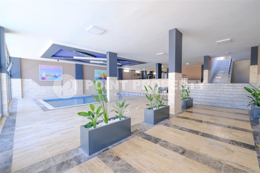 Large two-level apartment 5+1, with a total area of 240 m2, in the elite area of Alanya - Bektash-id-7701-photo-21