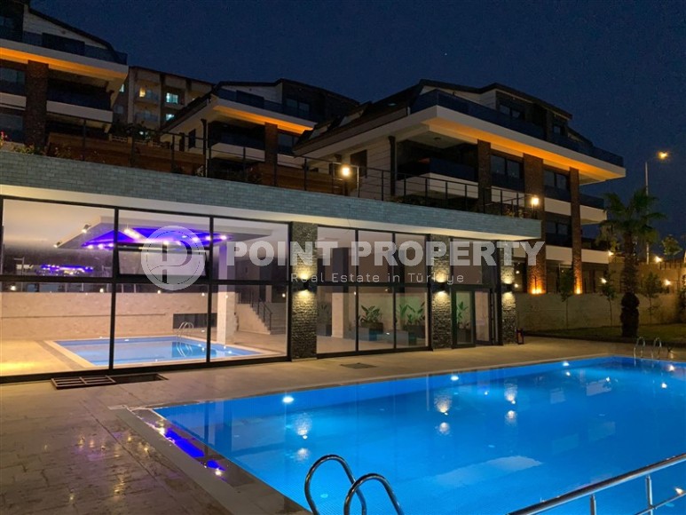 Large two-level apartment 5+1, with a total area of 240 m2, in the elite area of Alanya - Bektash-id-7701-photo-23