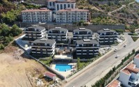 Large two-level apartment 5+1, with a total area of 240 m2, in the elite area of Alanya - Bektash-id-7701-photo-28