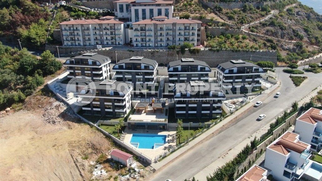 Large two-level apartment 5+1, with a total area of 240 m2, in the elite area of Alanya - Bektash-id-7701-photo-28
