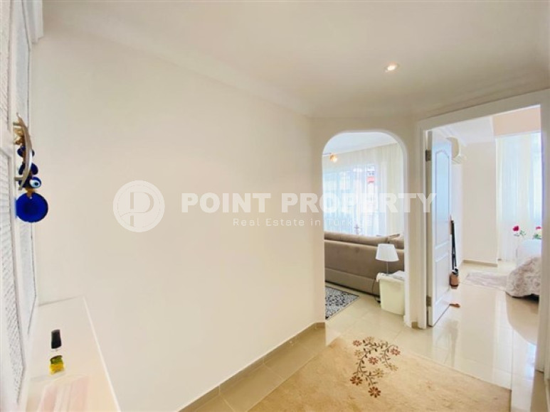 Alanya center: furnished apartment 1+1, 60m², in a complex with a swimming pool 200m from Keykubat beach-id-1594-photo-8